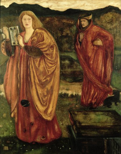 Merlin and Nimue from 